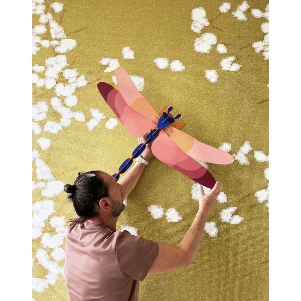 Studio Roof | giant dragonfly | limited edition - holding