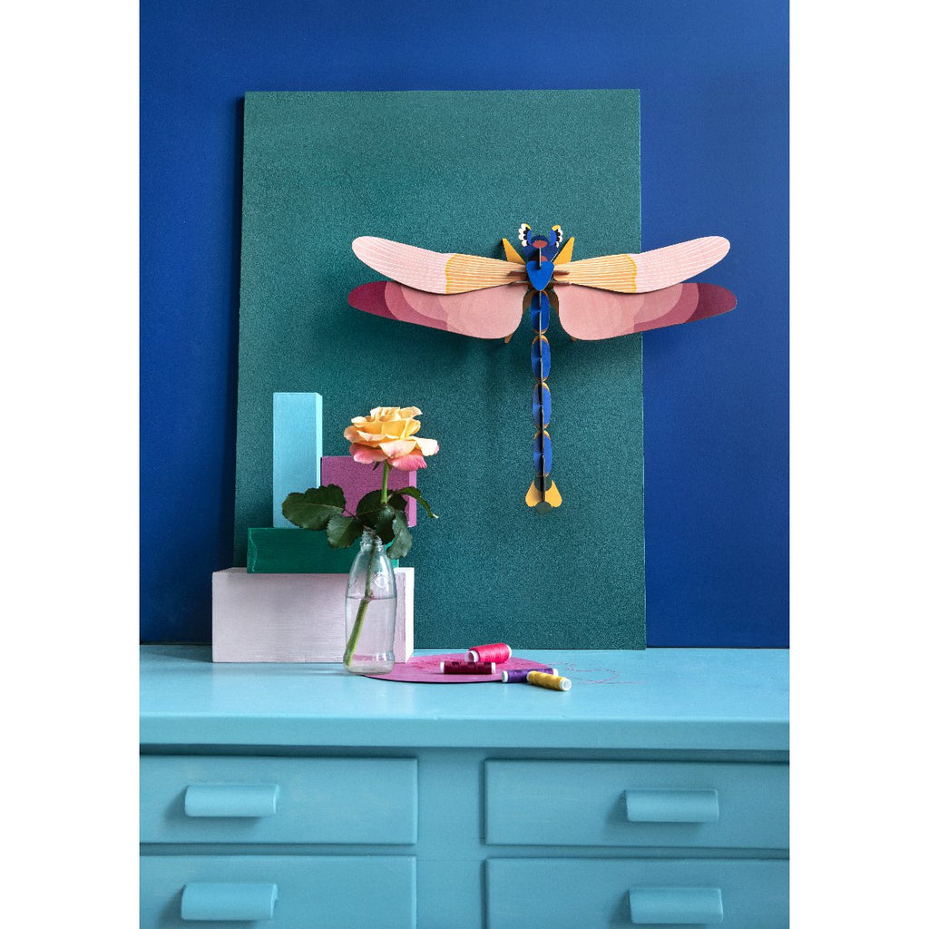 Studio Roof | giant dragonfly wall decor - wall