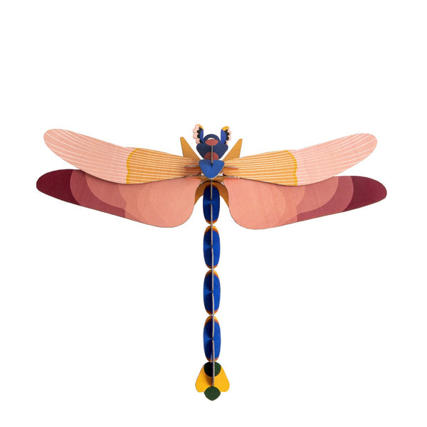 Studio Roof | giant dragonfly wall decor