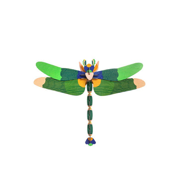 Studio Roof | giant dragonfly green | wall decor