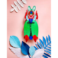 mondocherry - Studio Roof | giant lady beetle wall decor - wall
