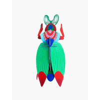 mondocherry - Studio Roof | giant lady beetle wall decor