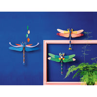mondocherry - Studio Roof | giant dragonfly blue | wall decor - collection