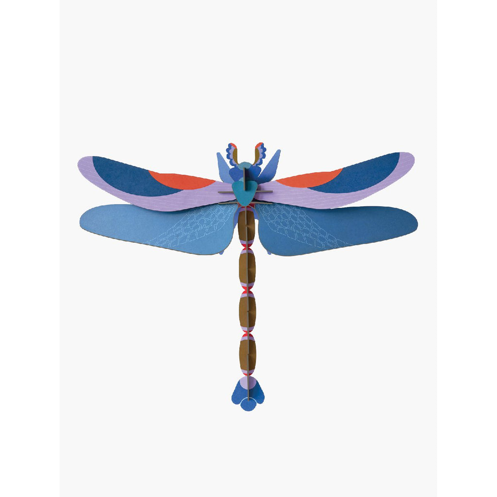 mondocherry - Studio Roof | giant dragonfly blue | wall decor