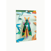 mondocherry - Studio Roof | grasshopper wall decoration - box