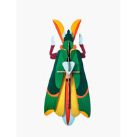 mondocherry - Studio Roof | grasshopper wall decoration