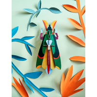 mondocherry - Studio Roof | grasshopper wall decoration - wall