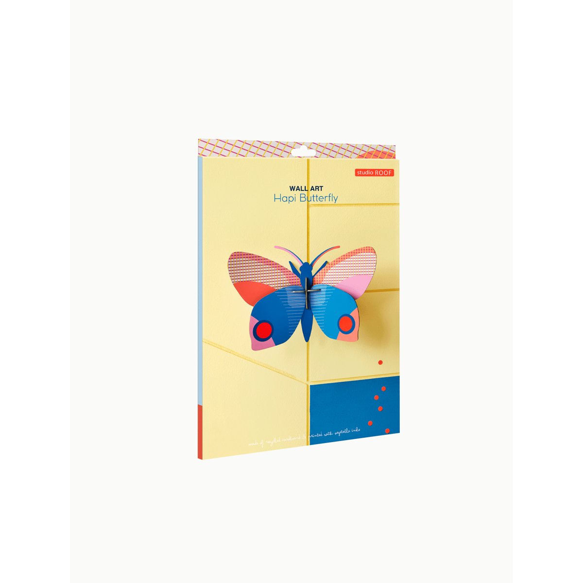 mondocherry - Studio Roof | hapi butterfly wall decor - box
