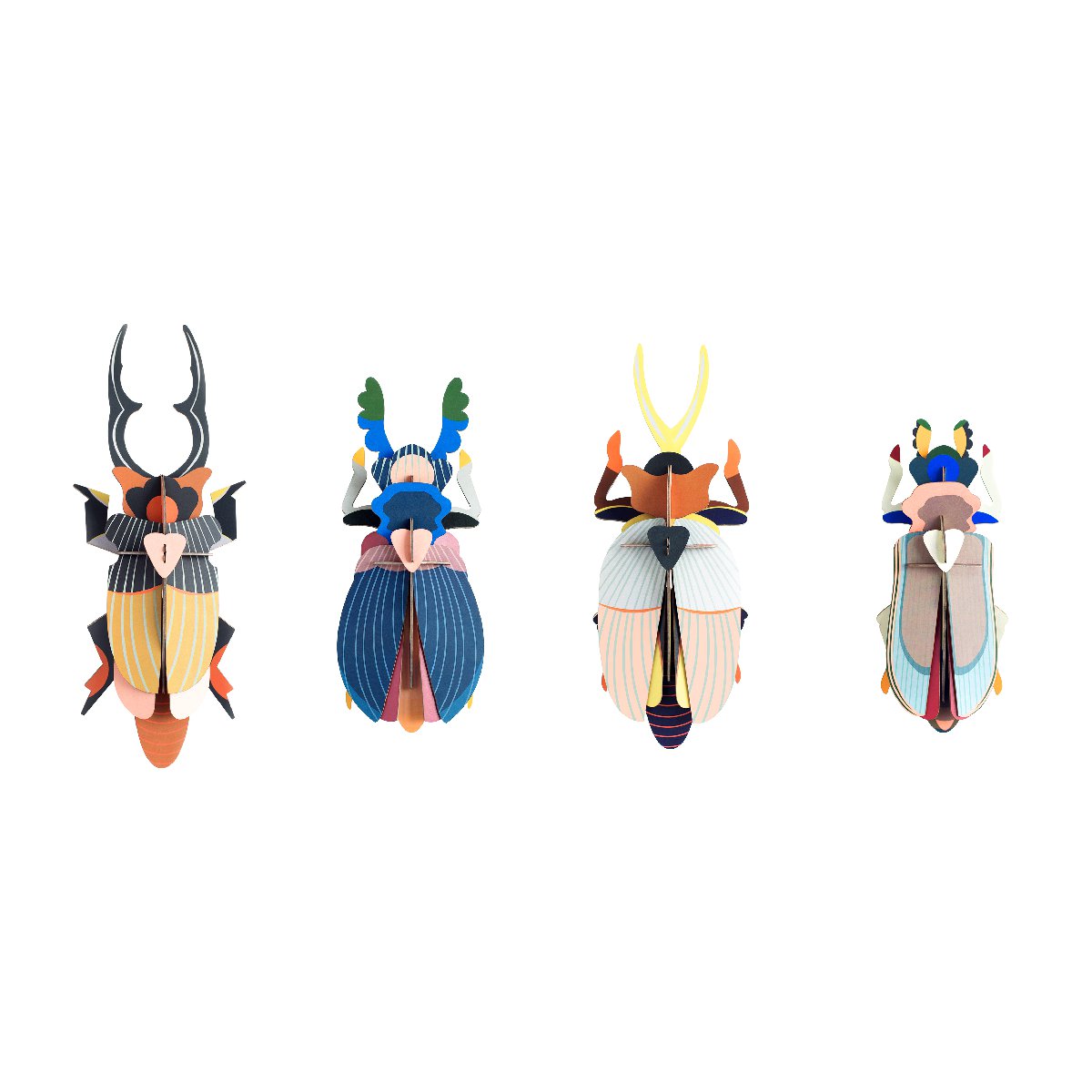 Studio Roof | japanese beetle wall decor - beetles