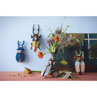Studio Roof | japanese beetle wall decor - collection