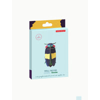 Studio Roof | jewel beetle wall decor - box