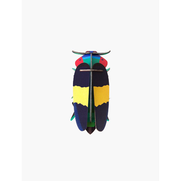 Studio Roof | jewel beetle wall decor