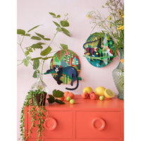 mondocherry - Studio Roof | jungle puma wall decoration - display