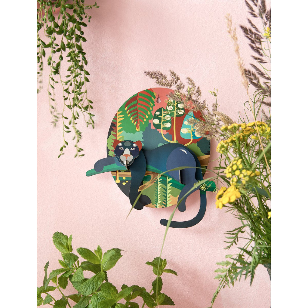 mondocherry - Studio Roof | jungle puma wall decoration - wall