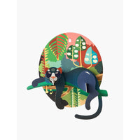 mondocherry - Studio Roof | jungle puma wall decoration