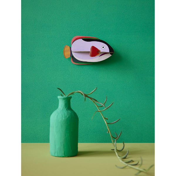 mondocherry - Studio Roof | king angelfish wall decor - wall