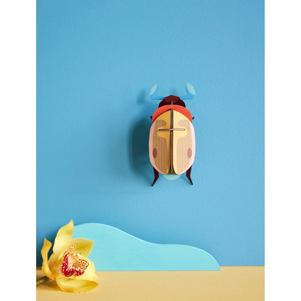 mondocherry - Studio Roof | lemon fruit beetle wall decor - wall