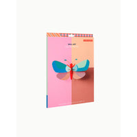 mondocherry - Studio Roof | lily butterfly wall decor - box