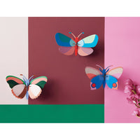 mondocherry - Studio Roof | lily butterfly wall decor - collection