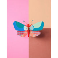 mondocherry - Studio Roof | lily butterfly wall decor - wall