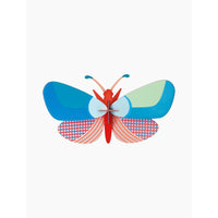 mondocherry - Studio Roof | lily butterfly wall decor
