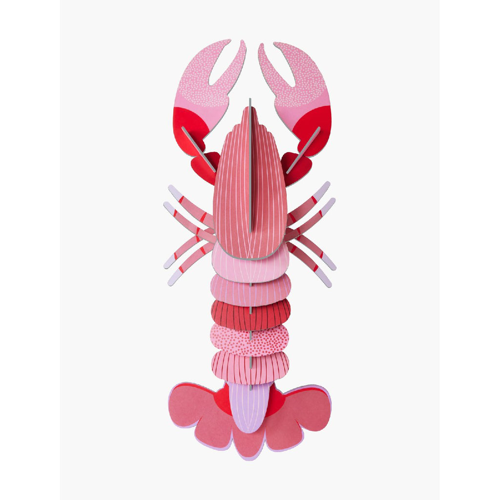 mondocherry - Studio Roof | deluxe pink lobster wall decor