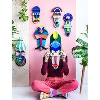 mondocherry - Studio Roof | london mask wall decor - play