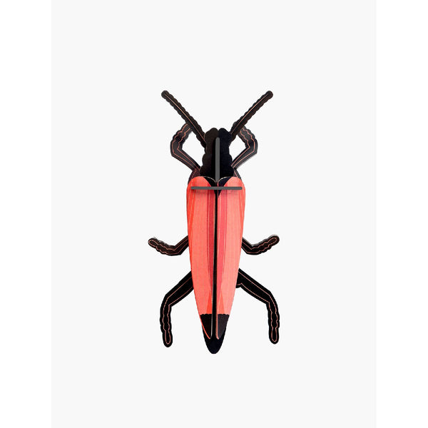 mondocherry - Studio Roof | longhorn beetle wall decor
