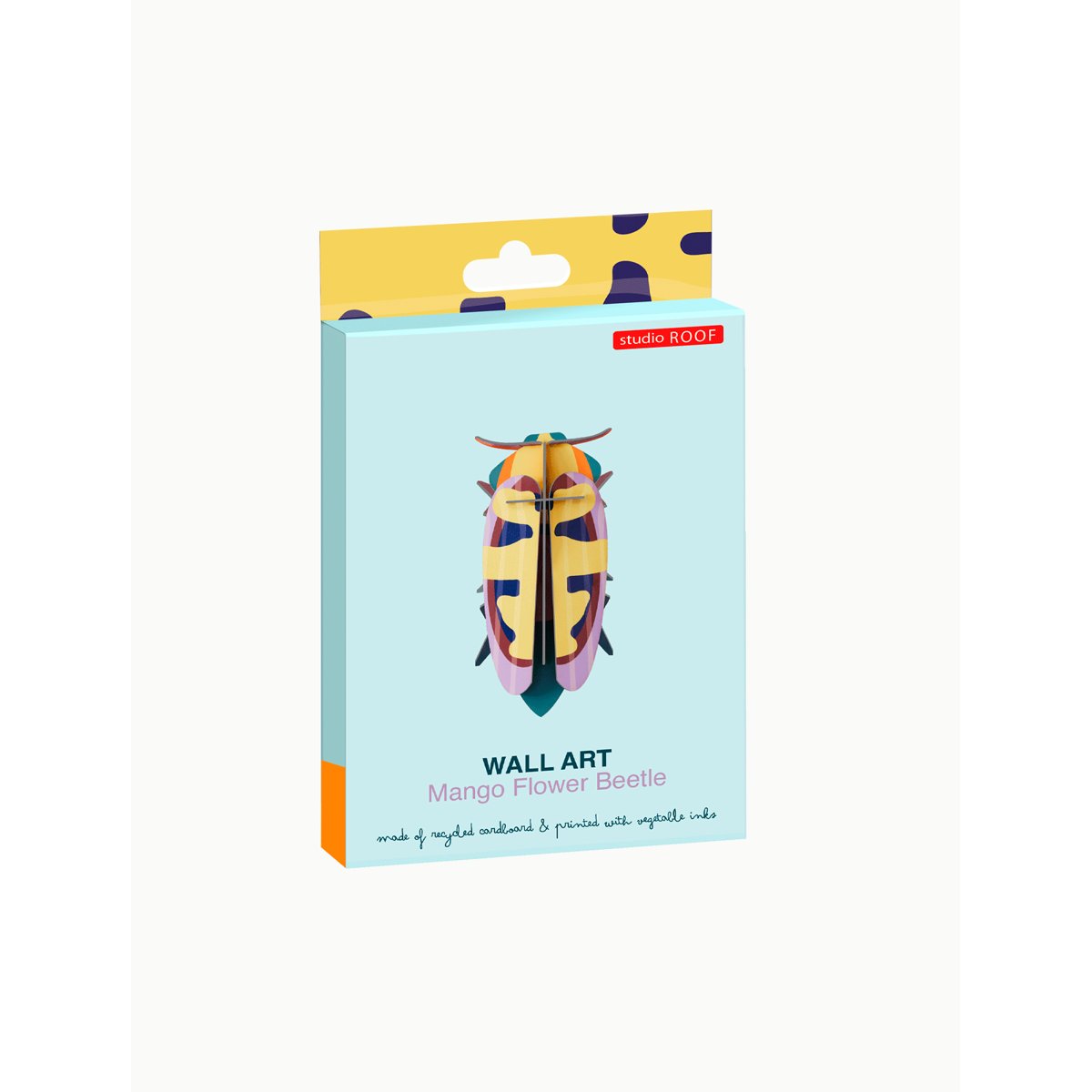 mondocherry - Studio Roof | mango flower beetle wall decor - box
