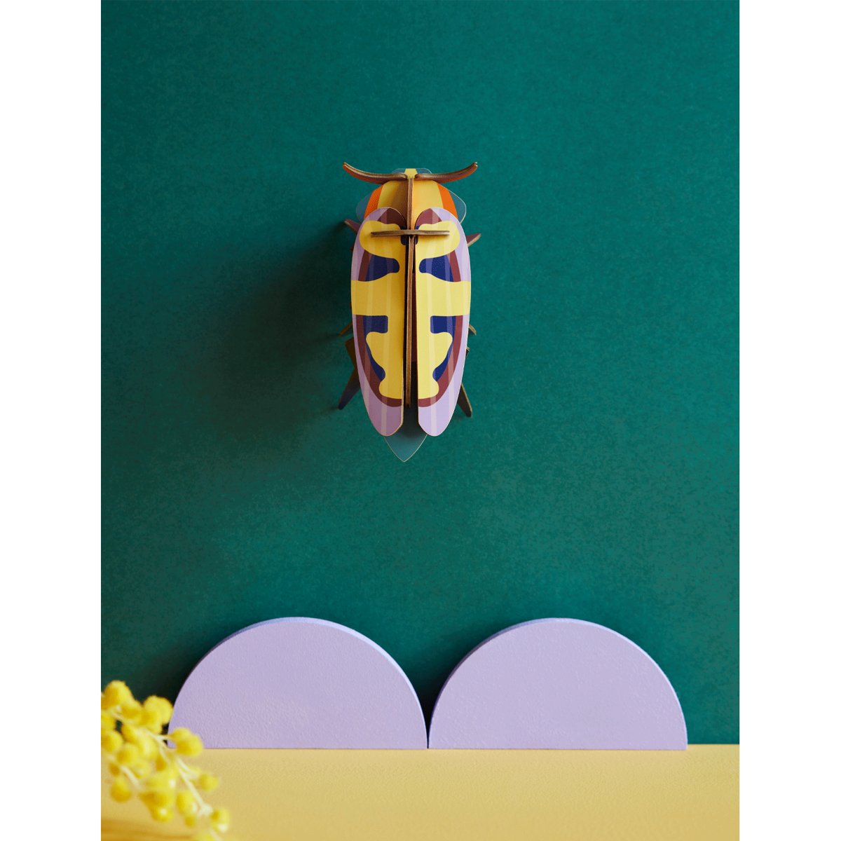 mondocherry - Studio Roof | mango flower beetle wall decor - wall