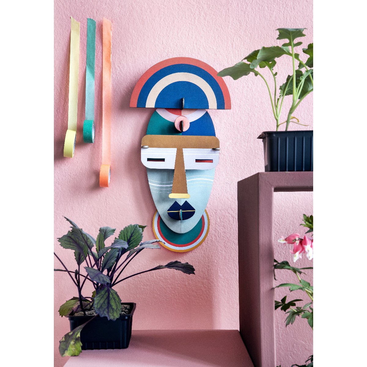 Studio Roof | brooklyn mask wall decor - wall