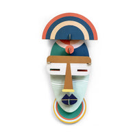 Studio Roof | brooklyn mask wall decor