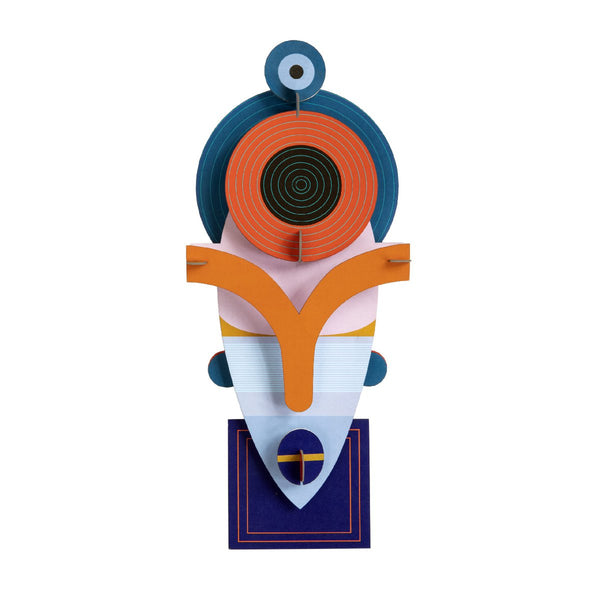 Studio Roof | lamu mask wall decor