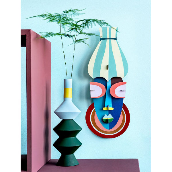 Studio Roof | manhattan mask wall decor - wall