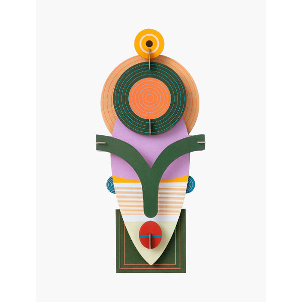 Studio Roof | Sydney mask wall decor