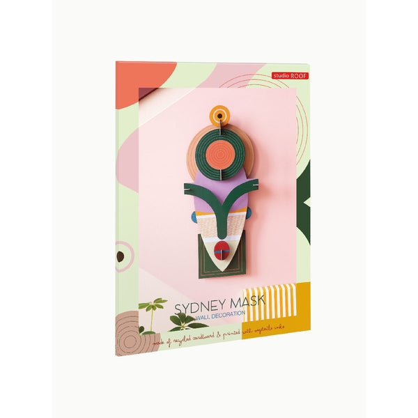 Studio Roof | Sydney mask wall decor - box