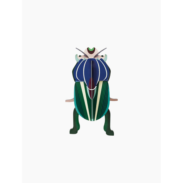 mondocherry - Studio Roof | mimela scarab beetle wall decor