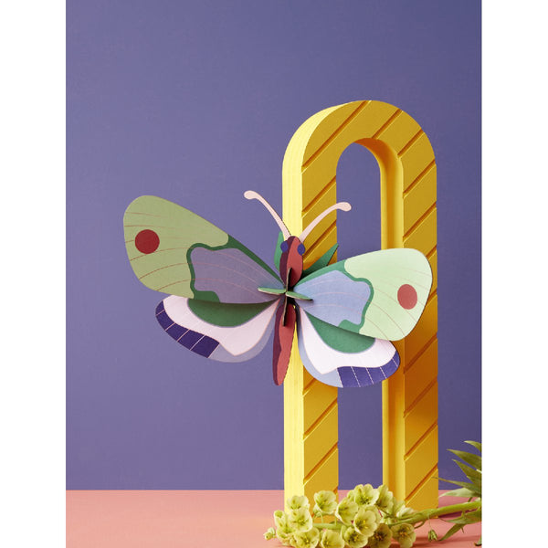 mondocherry - Studio Roof | mint forest butterfly wall decor - made