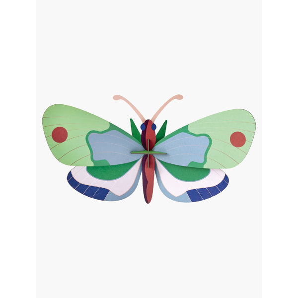 mondocherry - Studio Roof | mint forest butterfly wall decor