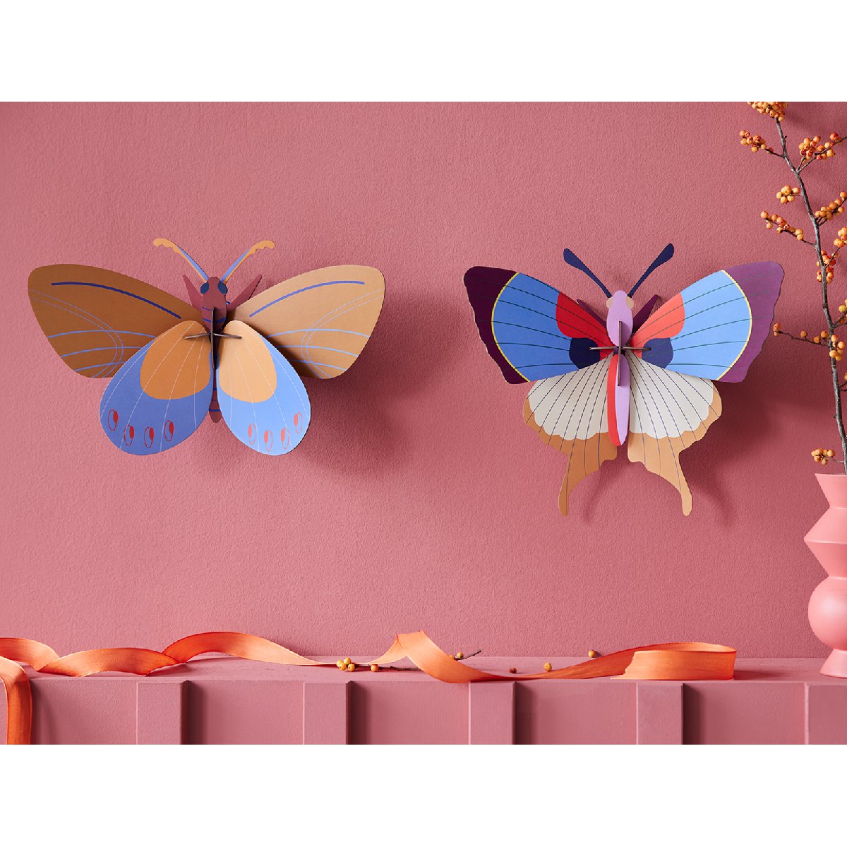 mondocherry - Studio Roof | ochre costa butterfly wall decor - collection