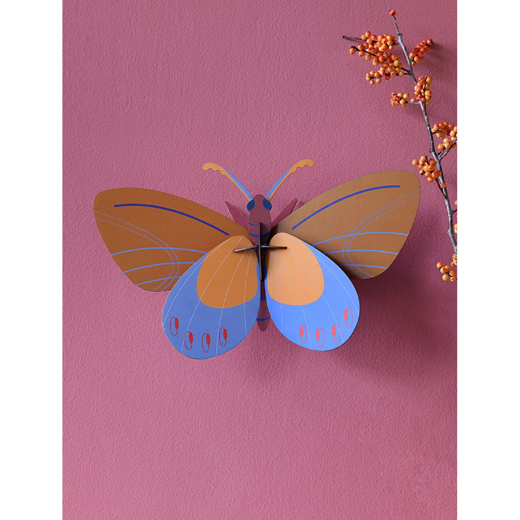 mondocherry - Studio Roof | ochre costa butterfly wall decor - wall