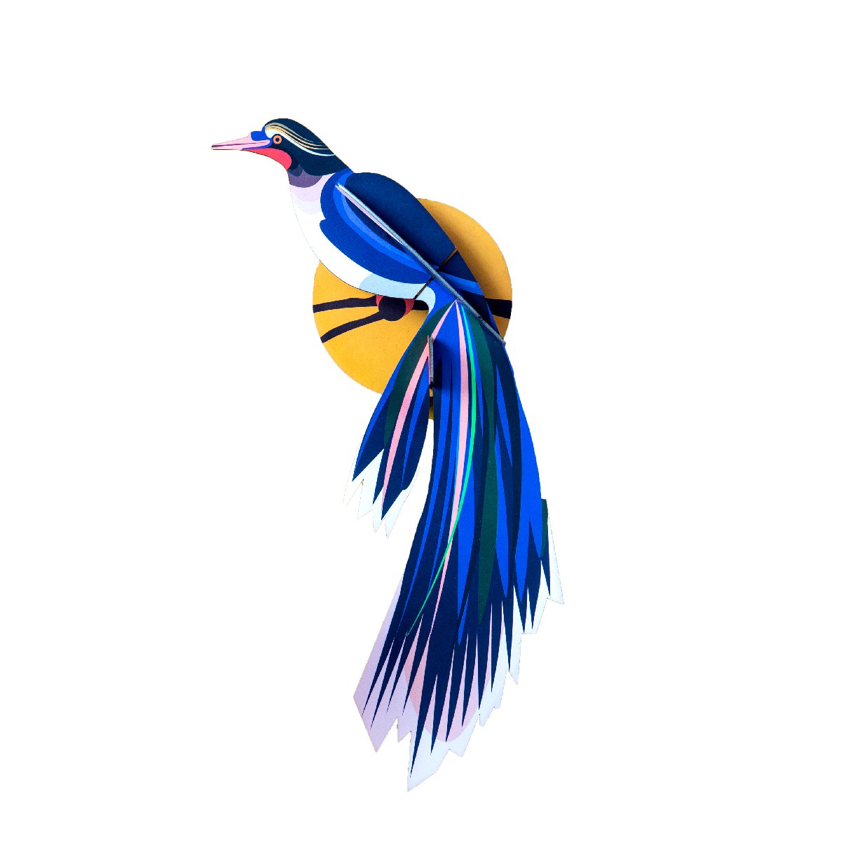 Studio Roof | paradise bird flores wall decor