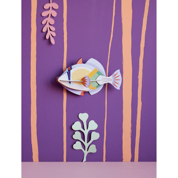 mondocherry - Studio Roof | picasso fish wall decor - wall