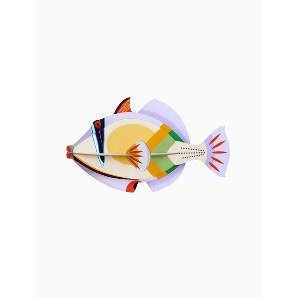 mondocherry - Studio Roof | picasso fish wall decor