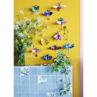 Studio Roof | pink bee wall decor - collection