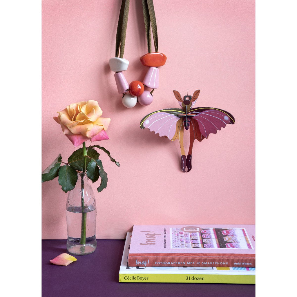 Studio Roof | pink comet butterfly wall decor - wall