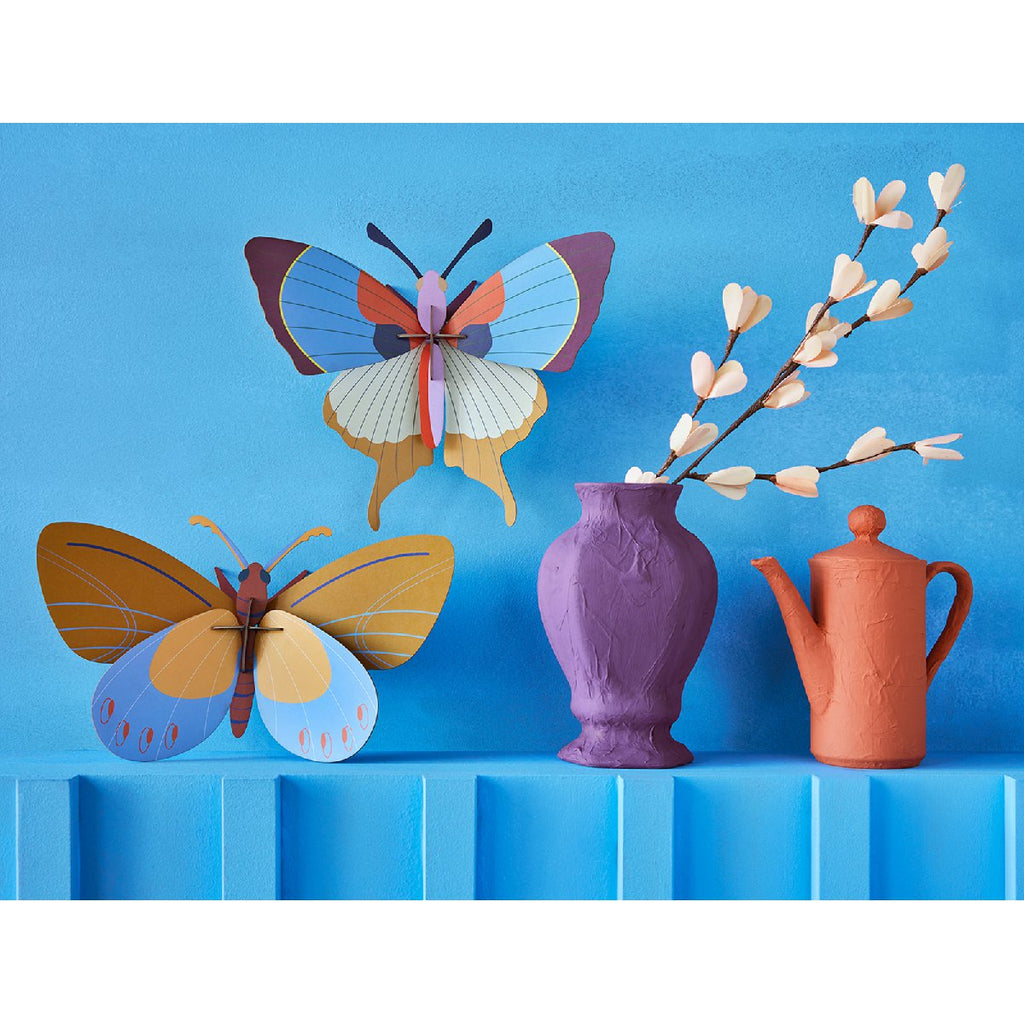 mondocherry - Studio Roof | plum fringe butterfly wall decor - display