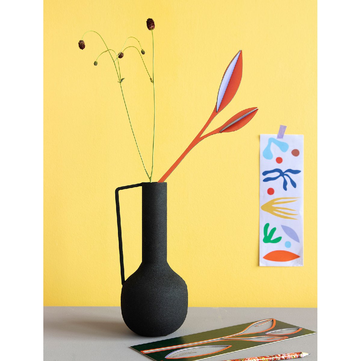 Studio Roof | floris pop out card - display
