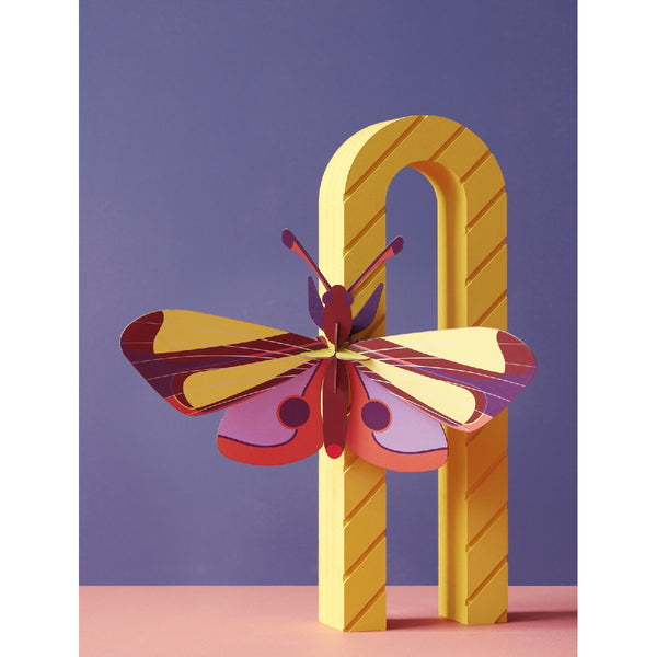 mondocherry - Studio Roof | mint forest butterfly wall decor - made