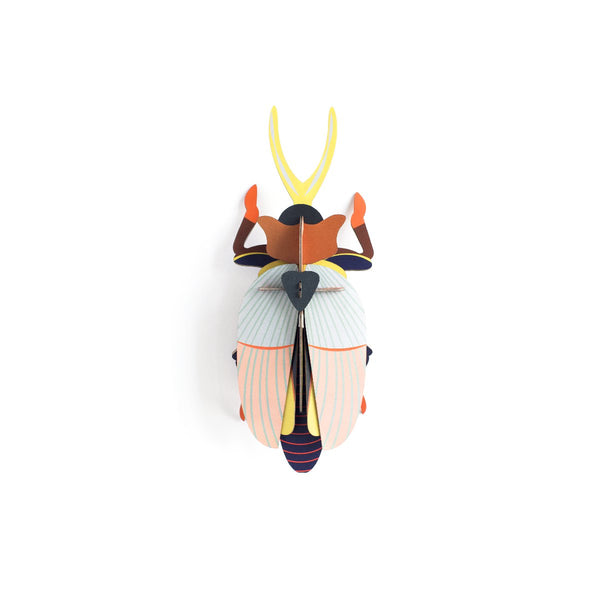 Studio Roof | rhinoceros beetle wall decor